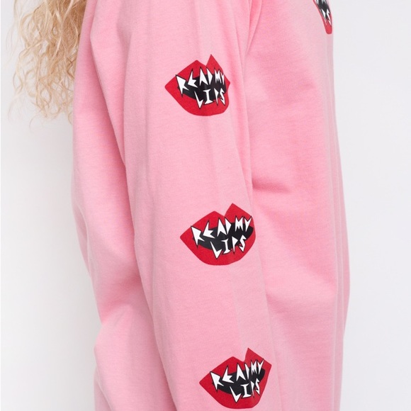 LAZY OAF pink dress oversized - Picture 2 of 3